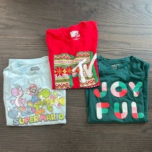 XS Kids Graphic Tees